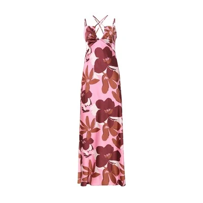 Boho Chic Cross-Strap Dress