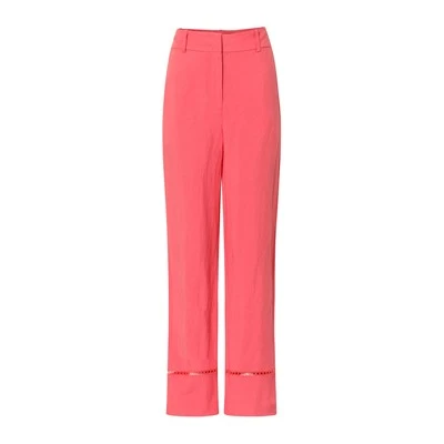 Fashionable Pink Trousers