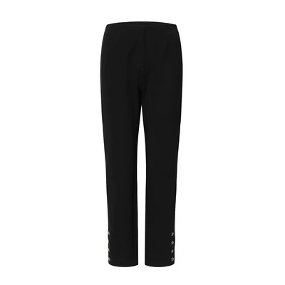 Modern Style Black Pants