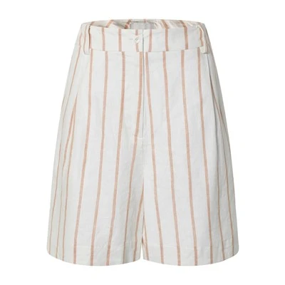 Striped Shorts For Summer